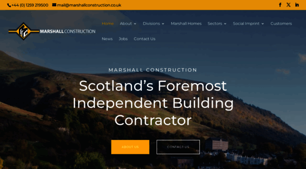 marshallconstruction.co.uk