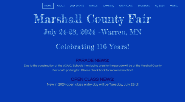 marshallcountyfair.org