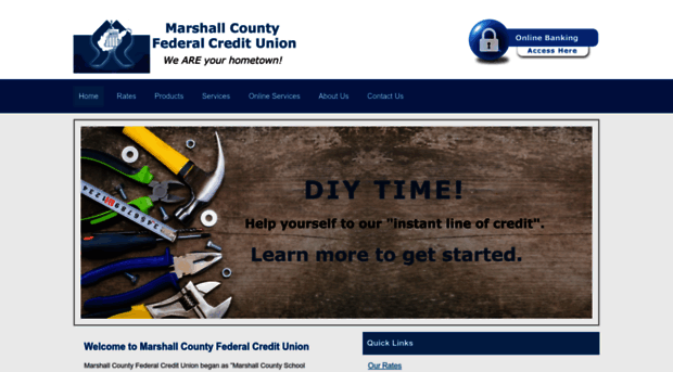 marshallcountyfcu.com