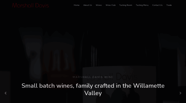 marshalldaviswine.com