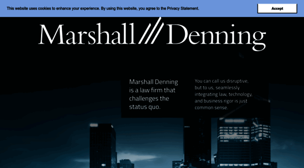 marshalldenning.com