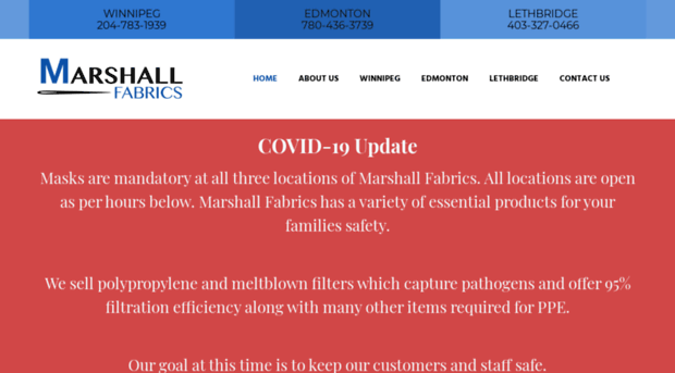 marshallfabrics.com