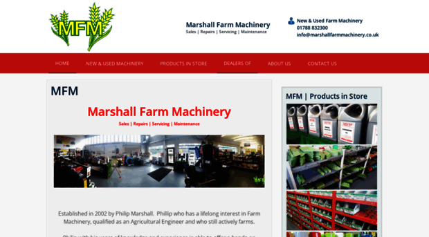 marshallfarmmachinery.co.uk