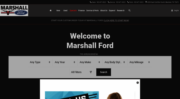 marshallfordtexas.com