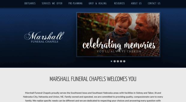 marshallfuneral.com