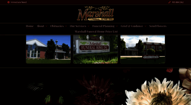 marshallfuneralhome.com