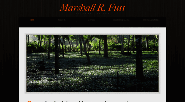 marshallfuss.com