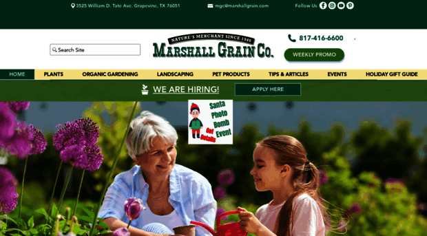 marshallgrain.com