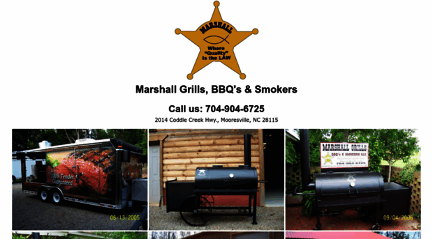 marshallgrills.com