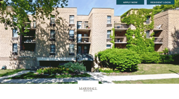 marshallhouseapts.com