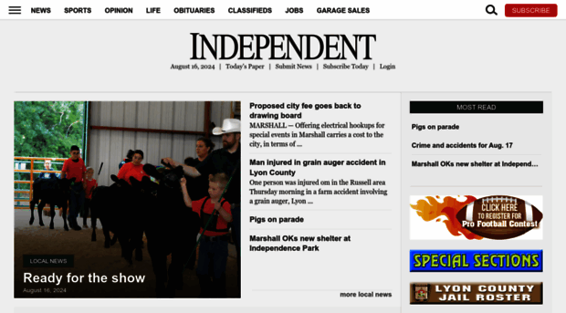 marshallindependent.com