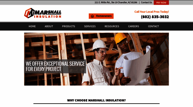 marshallinsulation.com