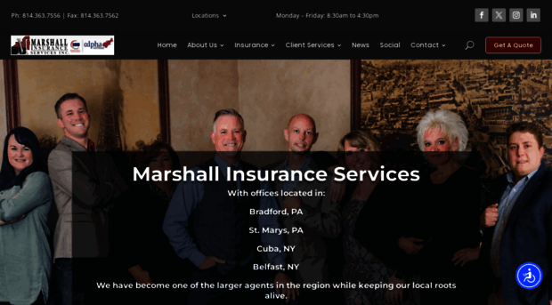 marshallinsurance.net