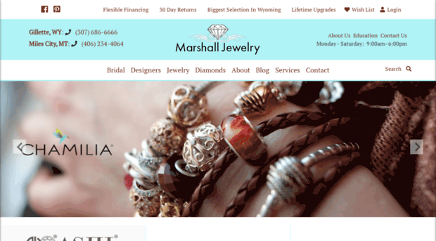 marshalljewelry.com