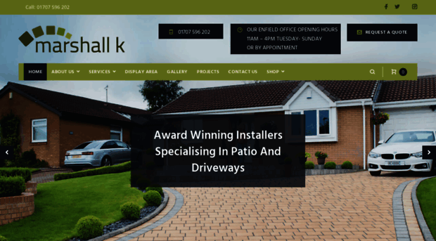 marshallkpaving.co.uk