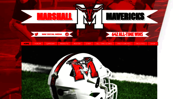 marshallmavericks.net