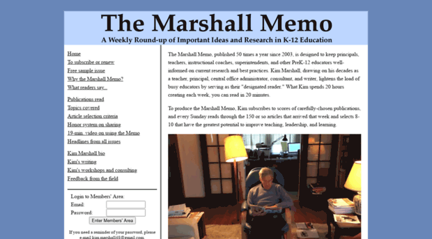 marshallmemo.com