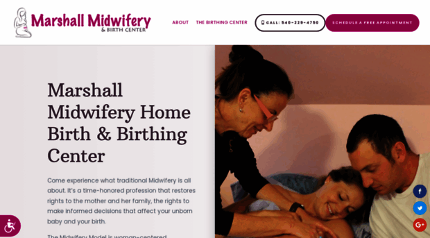 marshallmidwiferybirthcenter.com