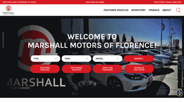 marshallmotorsflorence.com