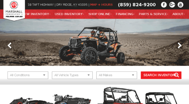 marshallpowersports.com