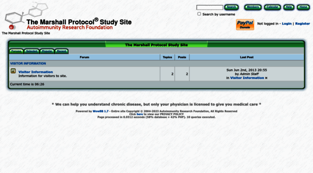 marshallprotocol.com