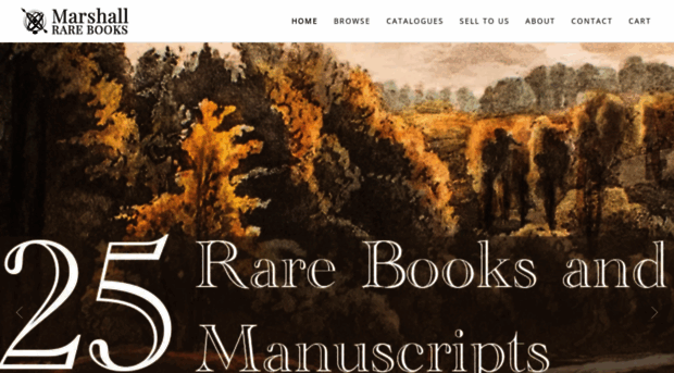 marshallrarebooks.com