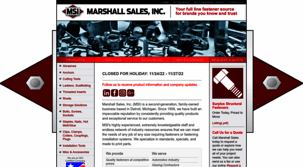 marshallsales.com