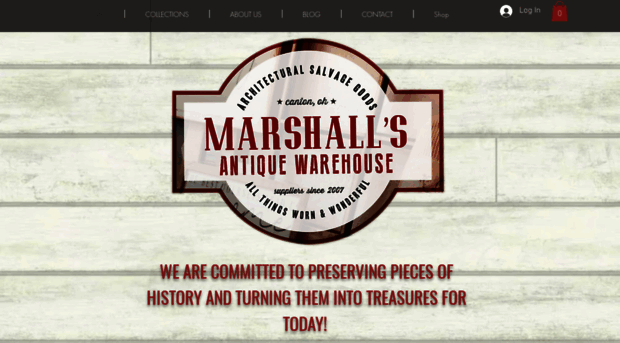 marshallsantiquewarehouse.com