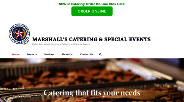 marshallscatering.com