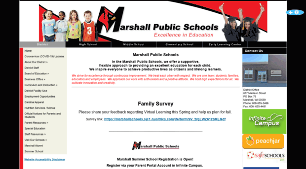 marshallschools.org