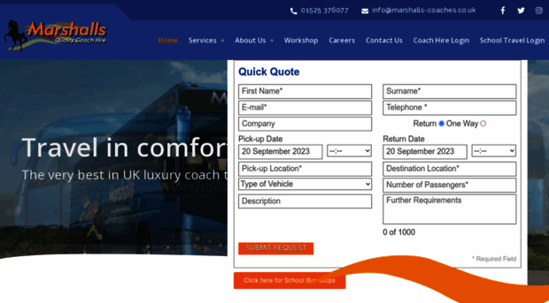 marshallscommuterservice.co.uk
