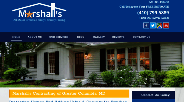 marshallscontracting.com