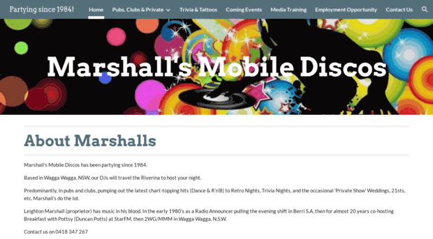 marshallsdiscos.com.au