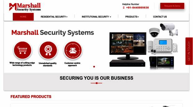 marshallsecuritysystems.com