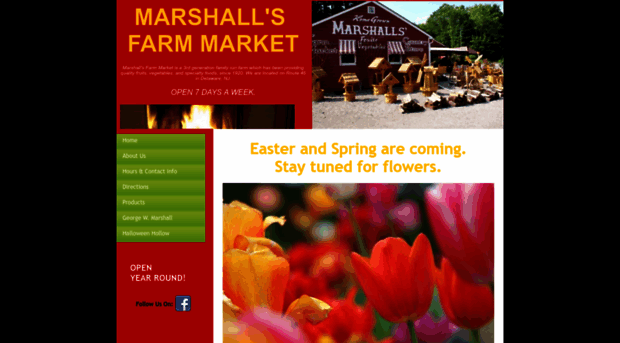 marshallsfarmmarket.com