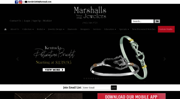 marshallsjewelersonline.com