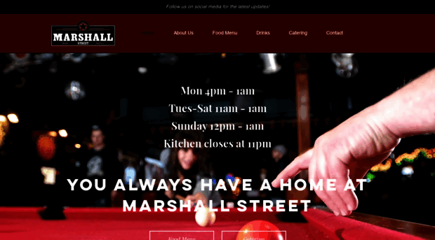 marshallstreetbarandgrill.com