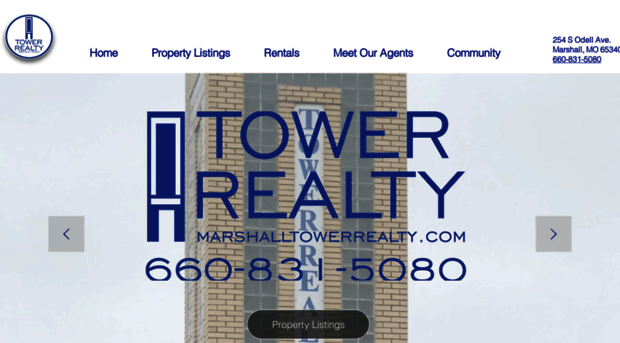 marshalltowerrealty.com