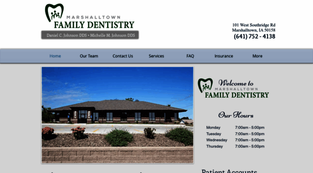 marshalltownfamilydentistry.com