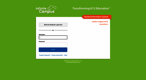 marshalltownia.infinitecampus.org