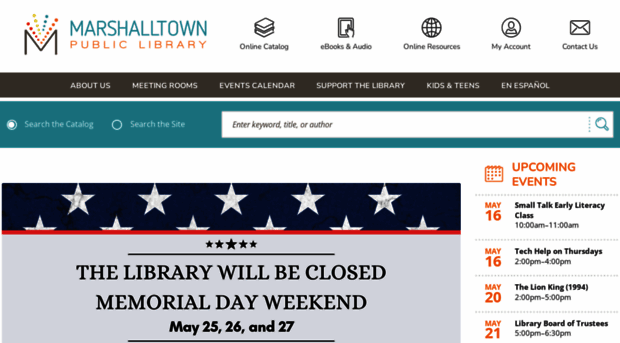 marshalltownlibrary.org