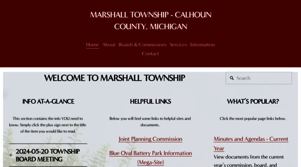 marshalltownship.org