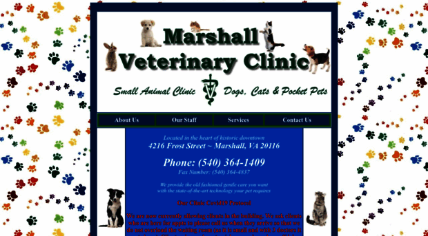 marshallvetclinic.com