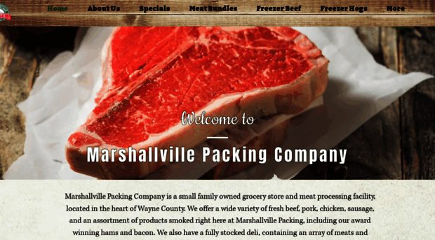 marshallville-meats.com