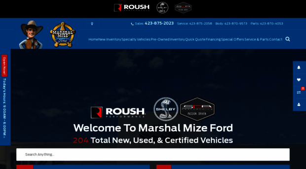 marshalmizeford.com