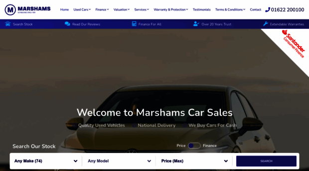 marshams.co.uk