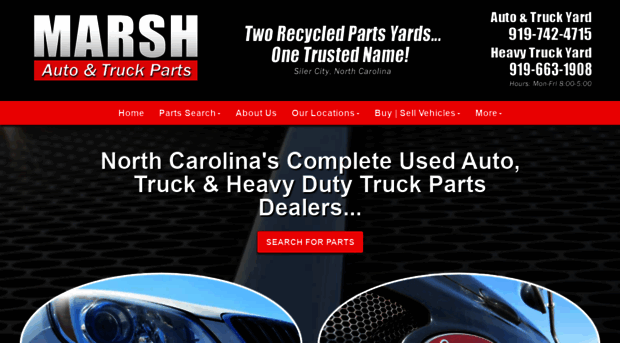marshautoparts.com