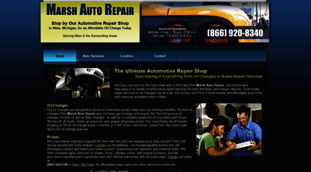 marshautorepair.com