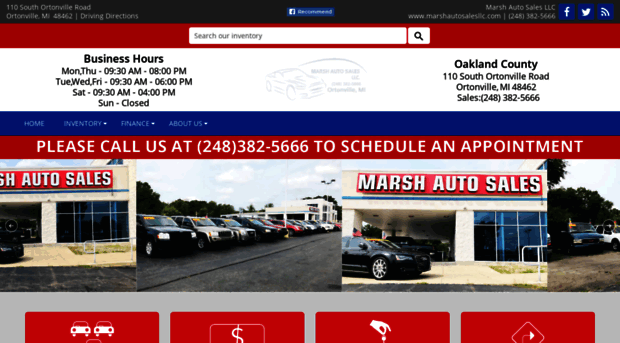 marshautosalesllc.com