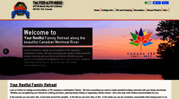 marshbayresort.com